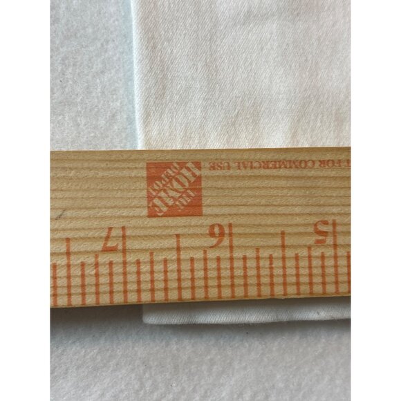 Ralph Lauren White Cotton Blend Womens Straight Leg Pants Size 8 - Picture 3 of 10